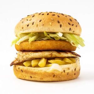 Mozarella Chicken Burger