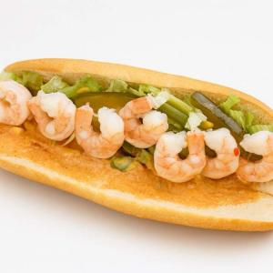 Spicy Shrimp Sandwich