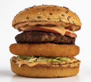 Mozarella Beef Burger